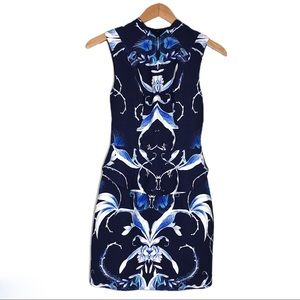 Keepsake the Label Blue Peplum Sleeveless Dress XS